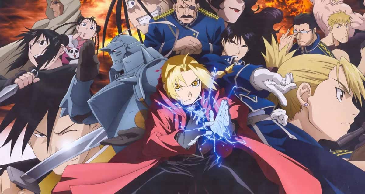 Fullmetal Alchemist: Brotherhood