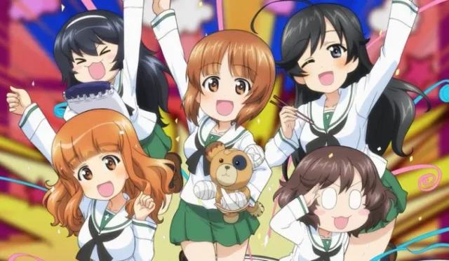 Girls & Panzer: Motto Love Love Sakusen desu!