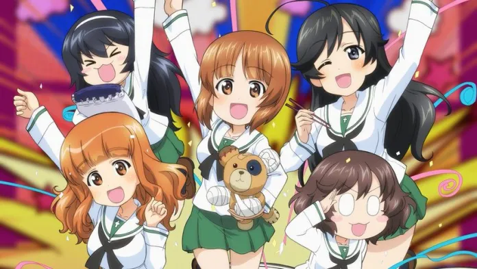 Girls & Panzer: Motto Love Love Sakusen desu! Release Date