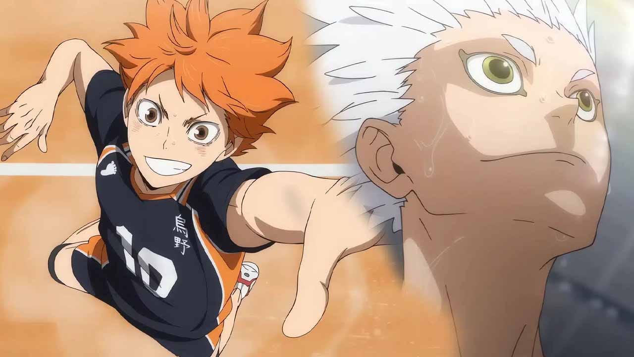 Haikyuu!!