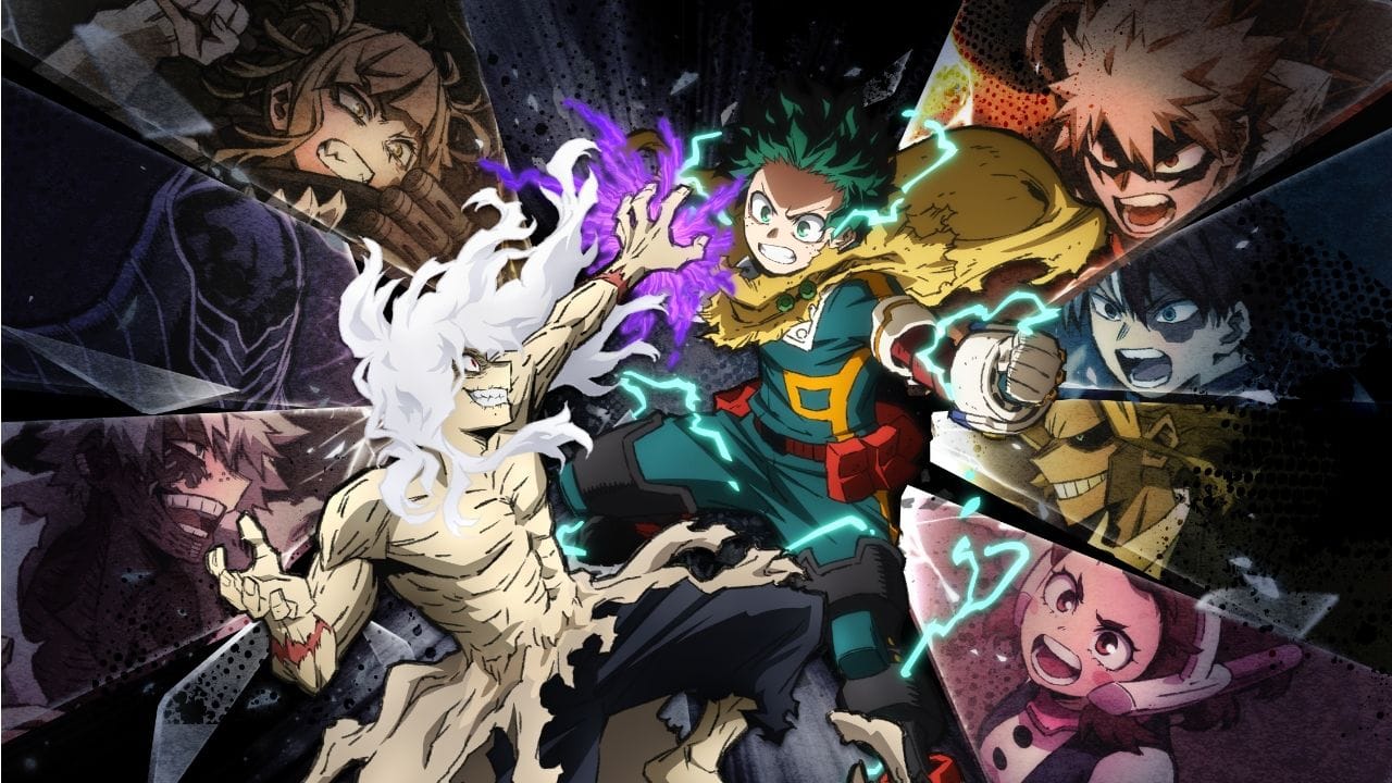 My Hero Academia