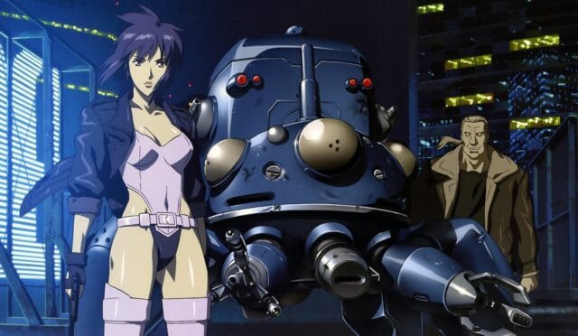 ghost in the shell stand alone complex