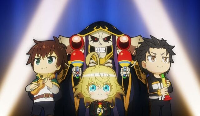 Isekai Quartet 3