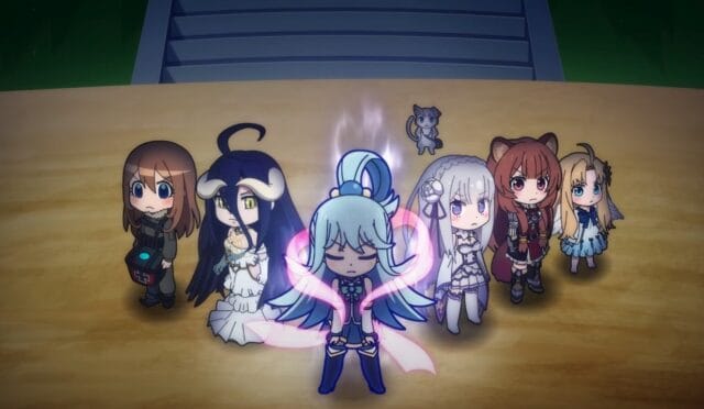 Isekai Quartet 3