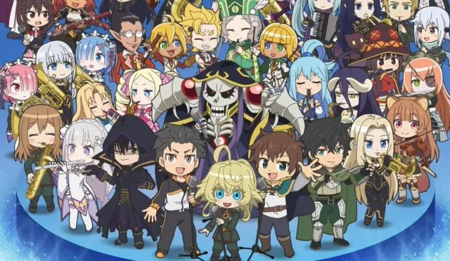 Isekai Quartet 3
