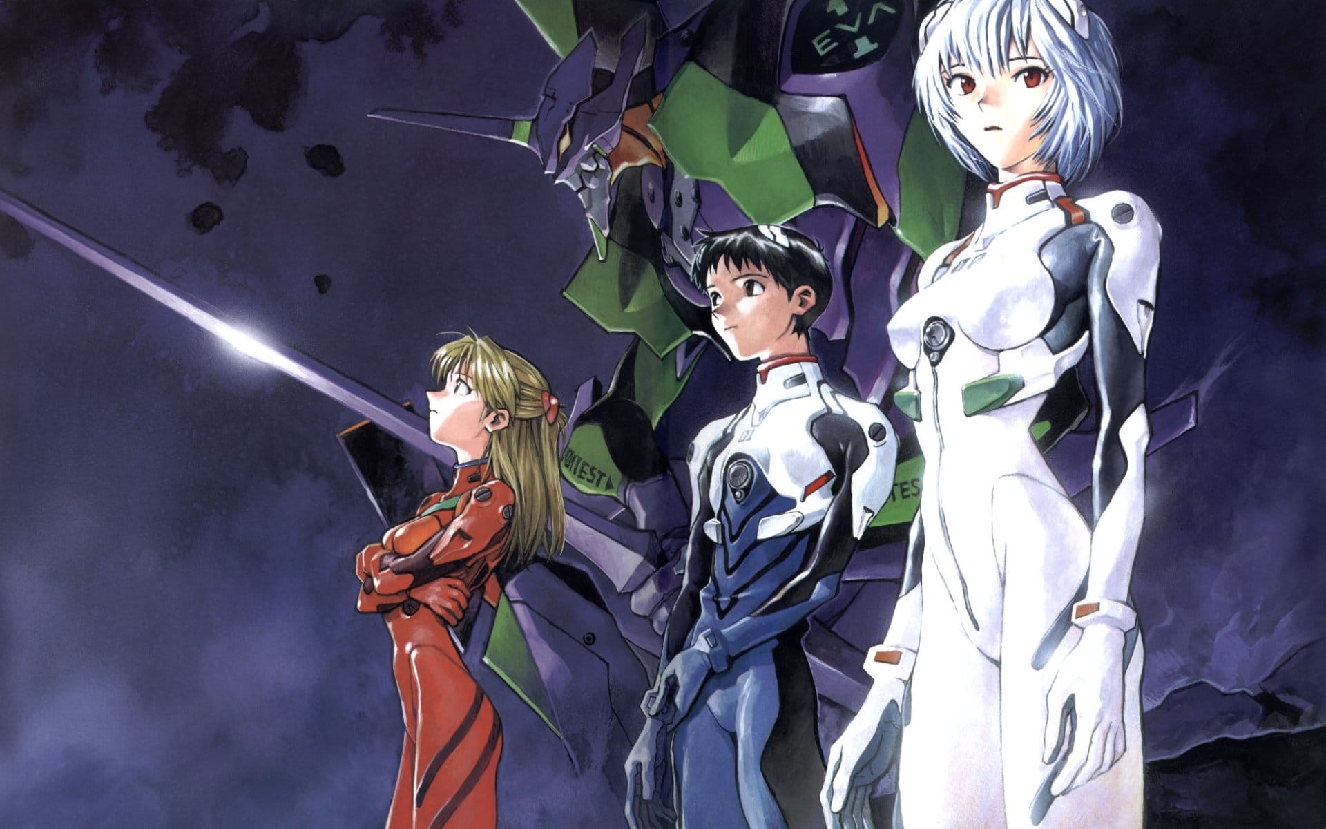 neon genesis evangelion