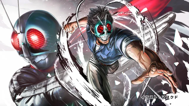 Tojima Wants to Be a Kamen Rider